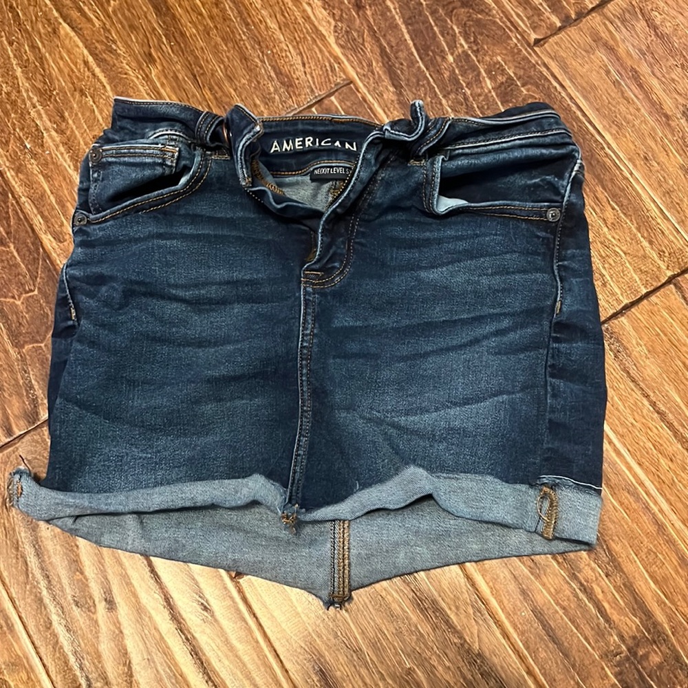 american eagle size 2 denim skirt